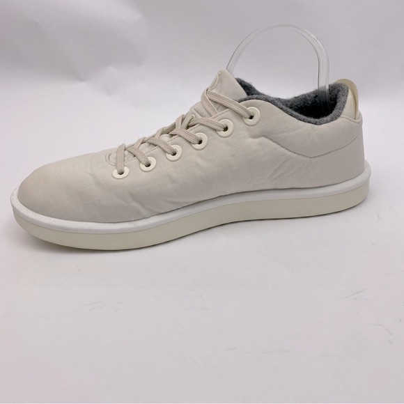 Allbirds Wool Pipers Woven Color Natural White/Natural White Sole SZ 12 - Picture 5 of 12